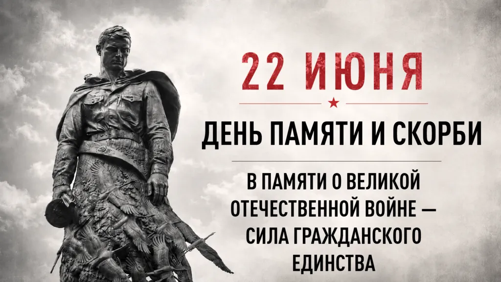 16х9 Плакат 22 июня